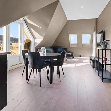Penthouse Apartment In Bergen Luaran gambar
