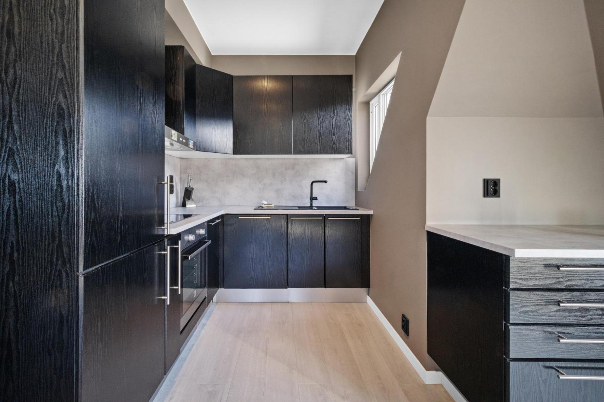 Penthouse Apartment In Bergen Luaran gambar