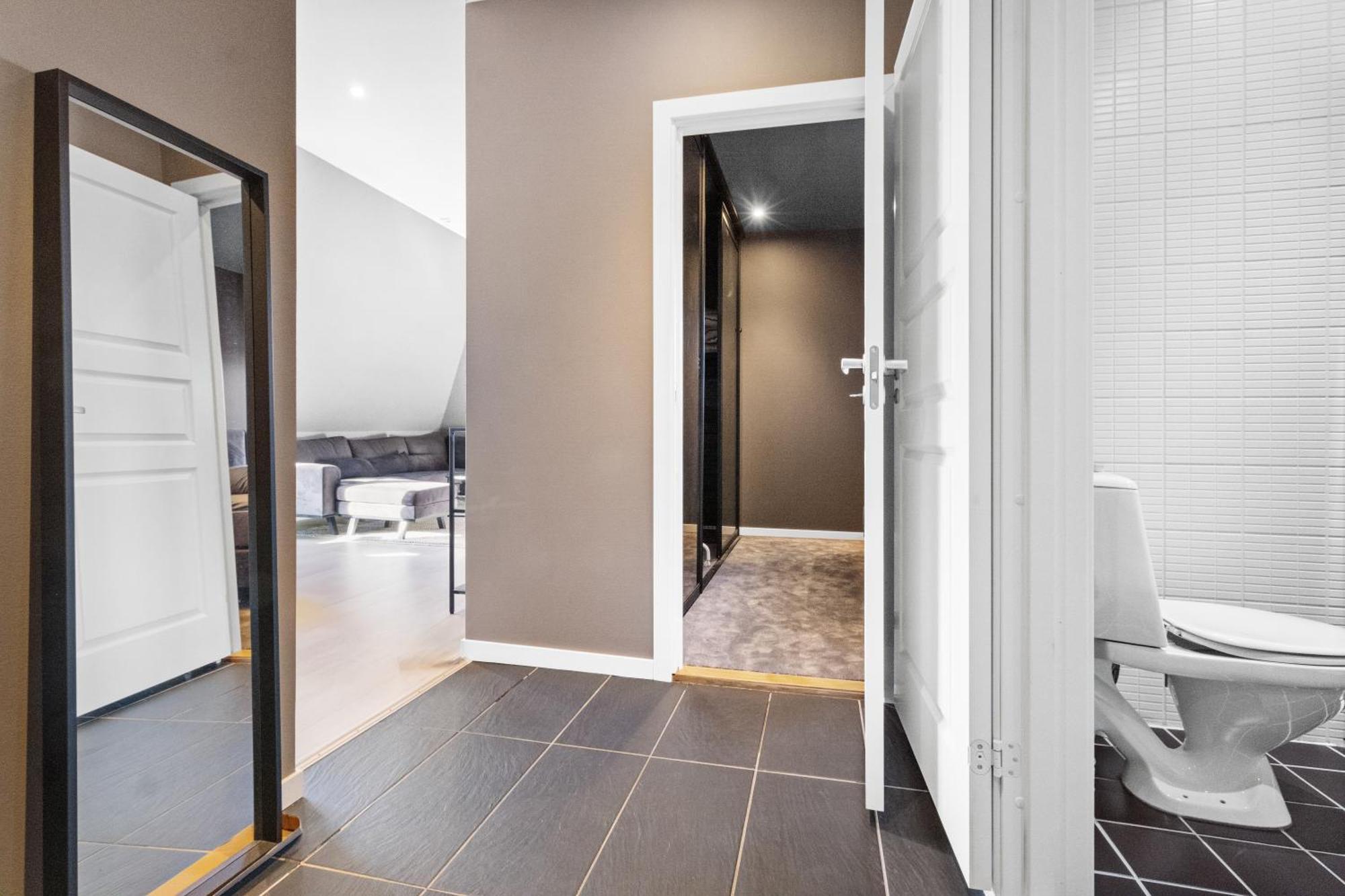 Penthouse Apartment In Bergen Luaran gambar