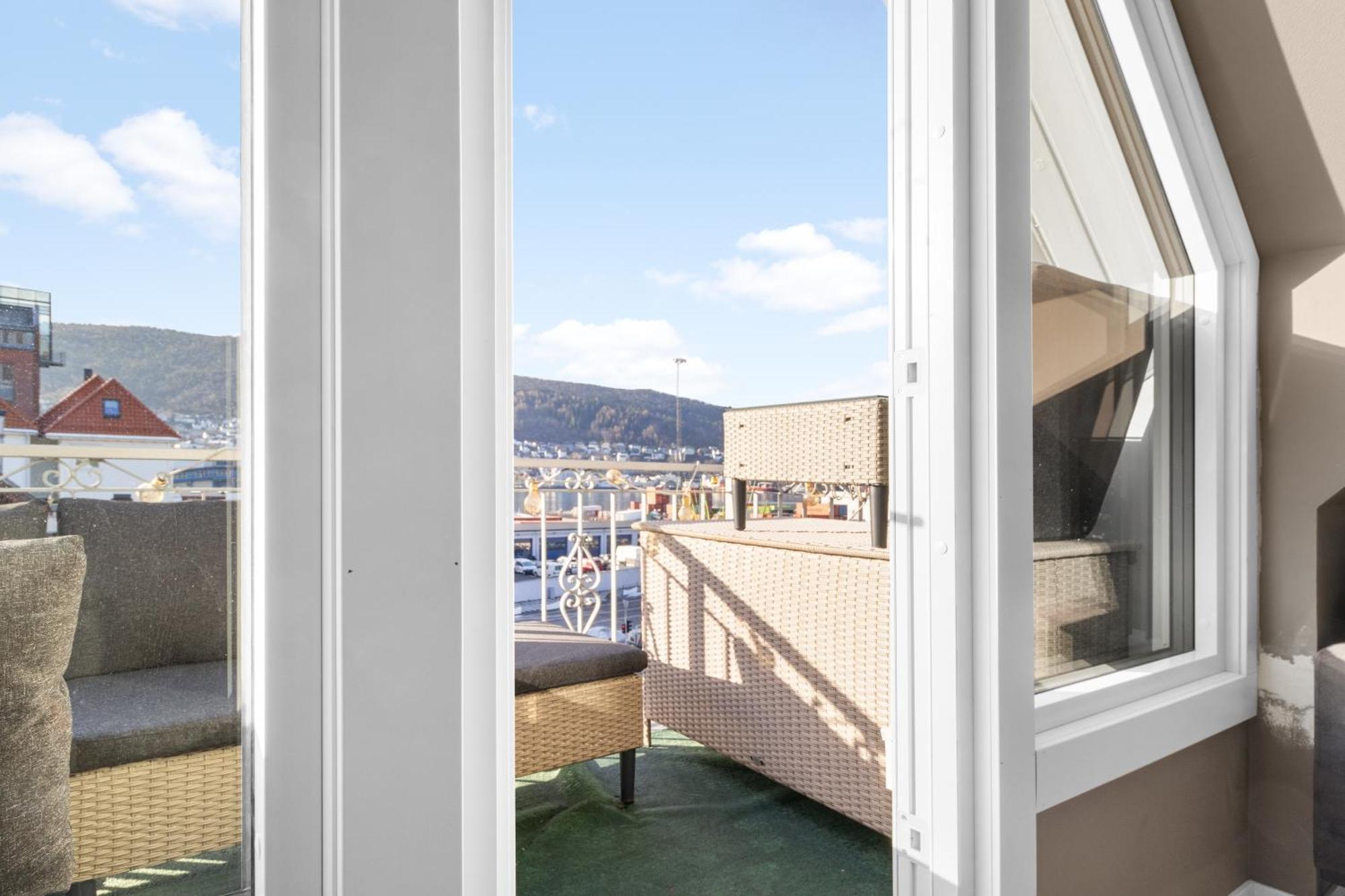 Penthouse Apartment In Bergen Luaran gambar