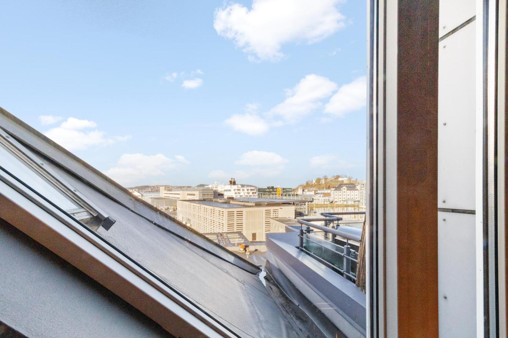 Penthouse Apartment In Bergen Luaran gambar