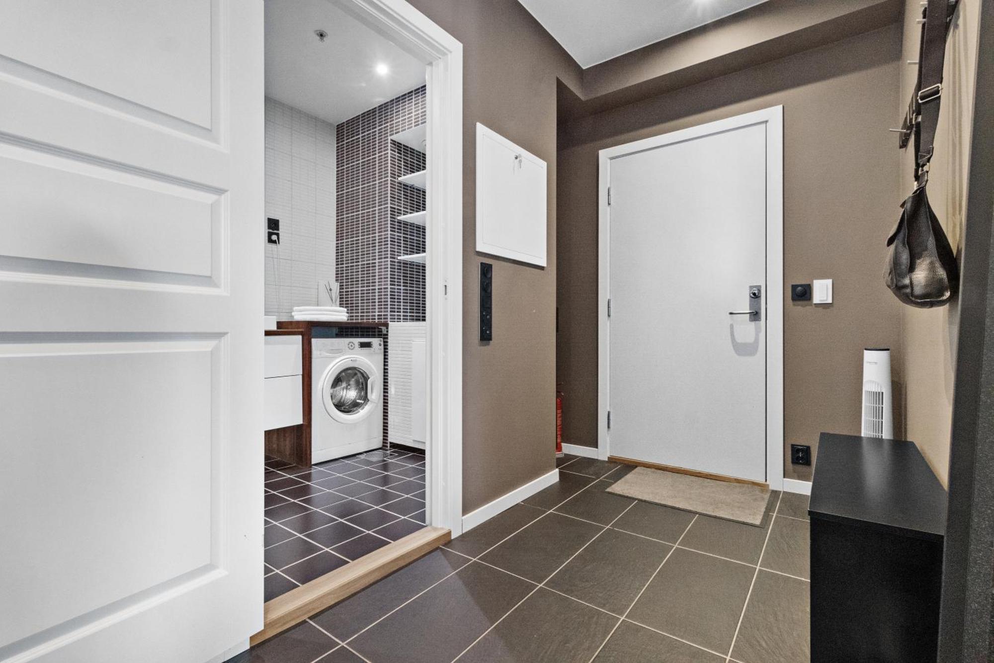 Penthouse Apartment In Bergen Luaran gambar