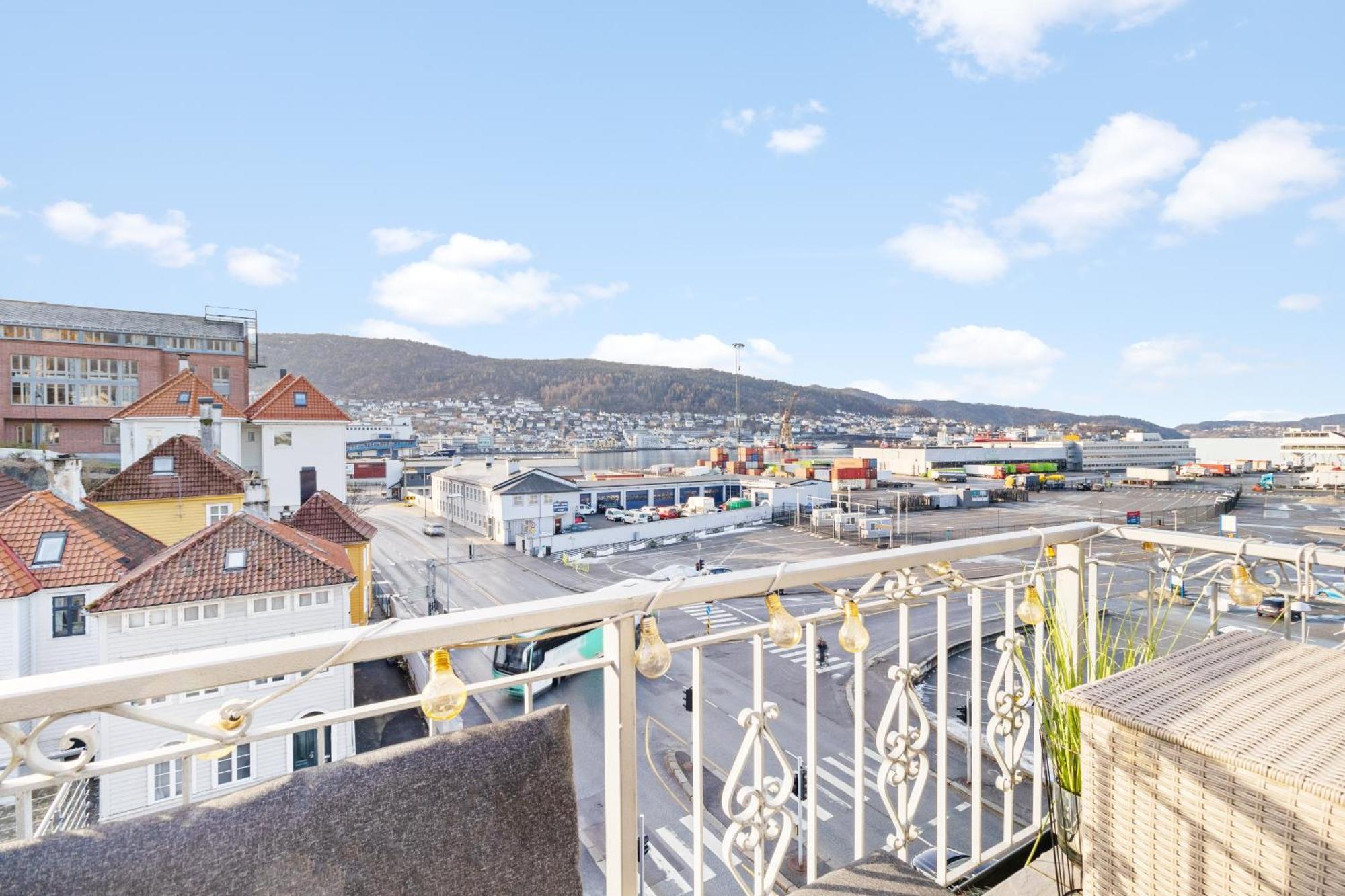 Penthouse Apartment In Bergen Luaran gambar