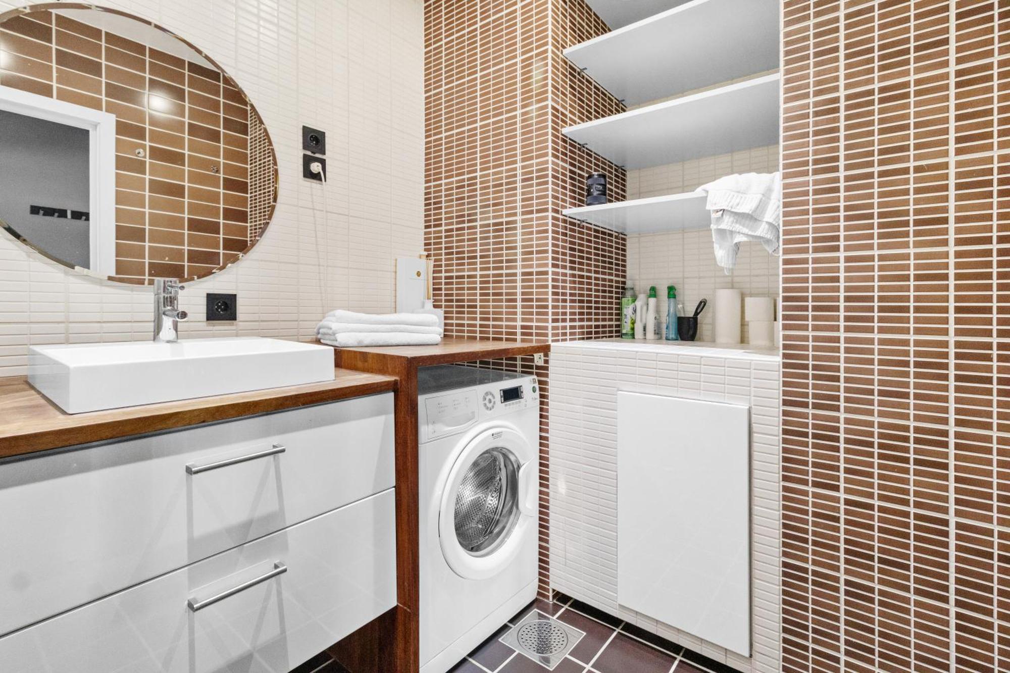 Penthouse Apartment In Bergen Luaran gambar