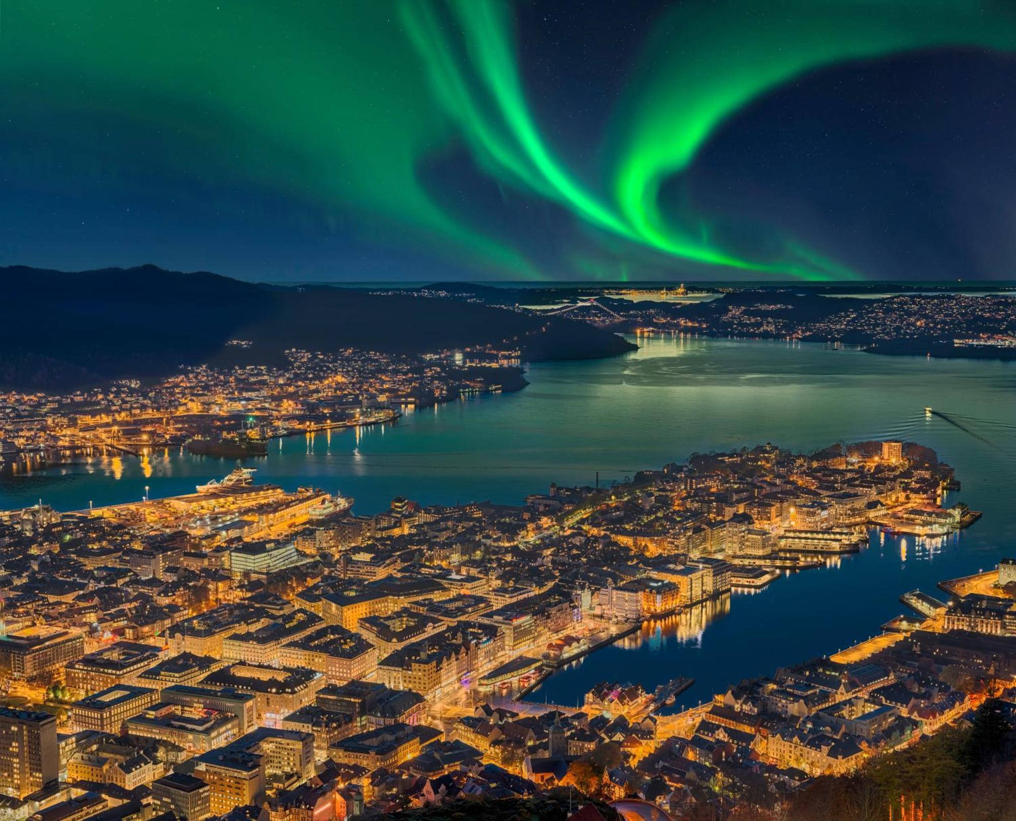 Penthouse Apartment In Bergen Luaran gambar